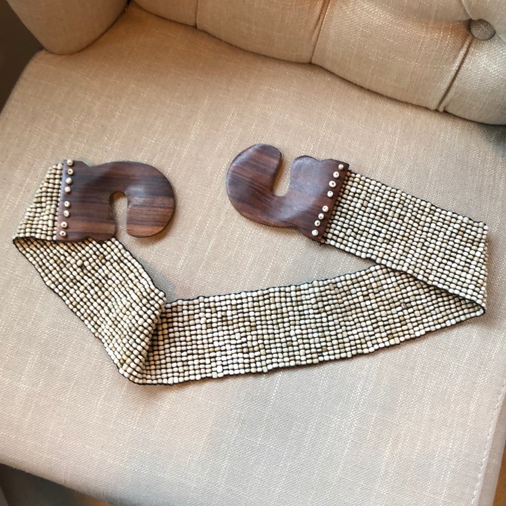 Beaded Belt